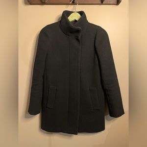J. Crew Mercantile Black Coat